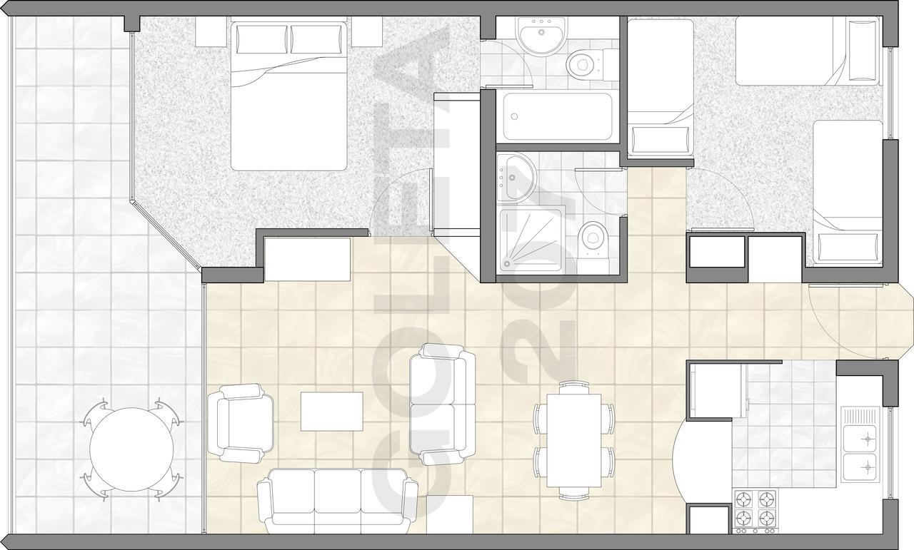 San Alfonso Del Mar Goleta Apartman Algarrobo Kültér fotó